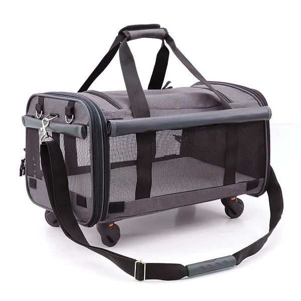 cat carriers,crates & houses outdoor pet bag large capacity carriers bags travel shoulder portable mesh dog carrier backpack with 4-wheel
cat carriers,crates & houses outdoor pet bag large capacity carriers bags travel shoulder portable mesh dog carrier backpack with 4-wheel