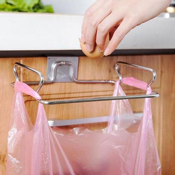 hooks & rails 1pc cupboard door back hanging trash rack garbage rubbish bag can storage holder cabinet kitchen accossories
hooks & rails 1pc cupboard door back hanging trash rack garbage rubbish bag can storage holder cabinet kitchen accossories