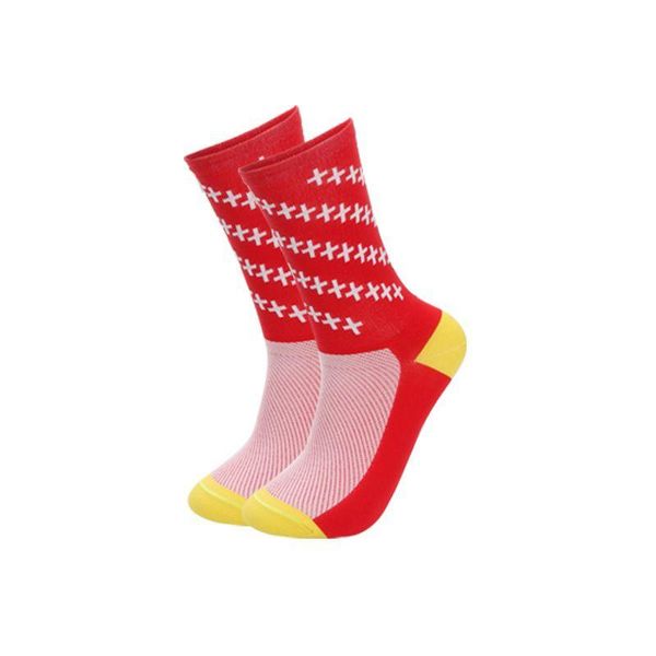 sports socks 1 pair sport cycling professional men women wear resistant breathable endurable mid length training, Black
sports socks 1 pair sport cycling professional men women wear resistant breathable endurable mid length training, Black