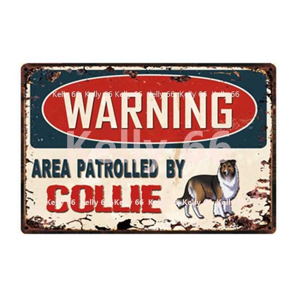 pet dog warning area patrolled by maltese collie pug metal sign home decor bar wall art painting 20*30 cm size dy159
pet dog warning area patrolled by maltese collie pug metal sign home decor bar wall art painting 20*30 cm size dy159
