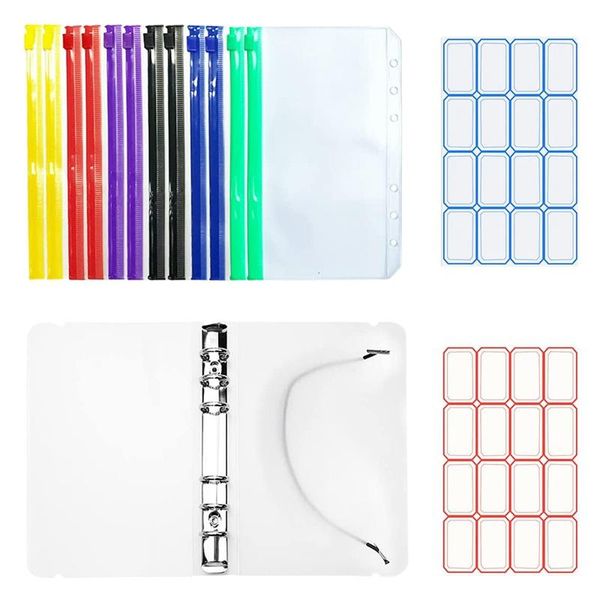gift wrap 15 pcs pp clear binder budget planning set pocket personal cash envelope system
gift wrap 15 pcs pp clear binder budget planning set pocket personal cash envelope system