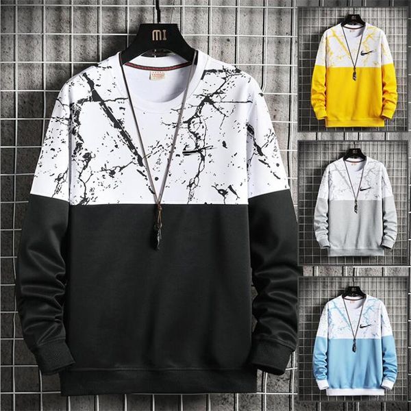 men's hoodies & sweatshirts 2021 print fashion harajuku men spring autumn hip hop hoody mens casual o-neck patchwork sweatshirt, Black
men's hoodies & sweatshirts 2021 print fashion harajuku men spring autumn hip hop hoody mens casual o-neck patchwork sweatshirt, Black