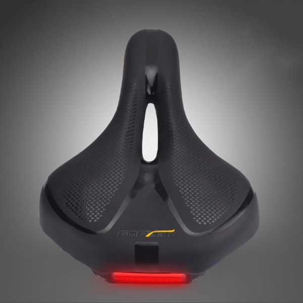 bike saddles bicycle saddle cushion soft thicken waterproof mountain seat pu leather breathable with taillight
bike saddles bicycle saddle cushion soft thicken waterproof mountain seat pu leather breathable with taillight