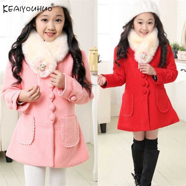 winter coat for girl jackets cotton kids clothes children jacket girls fur collar long woolen trench 3-12y 211011, Blue;gray
winter coat for girl jackets cotton kids clothes children jacket girls fur collar long woolen trench 3-12y 211011, Blue;gray