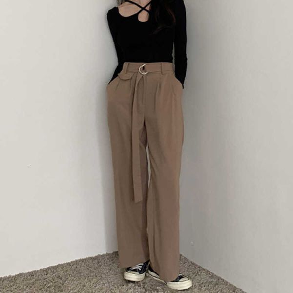 women's pants & capris pants vintage straight women high waist sashes belted long pant summer loose female trousers pantalon femme rwpg, Black;white
women's pants & capris pants vintage straight women high waist sashes belted long pant summer loose female trousers pantalon femme rwpg, Black;white