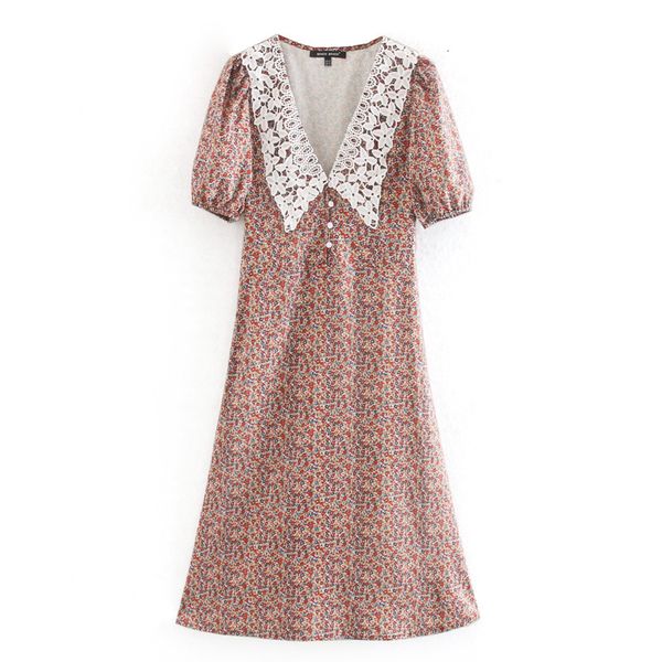 casual dresses women floral print bohemian beach es vintage lapel neck short sleeve midi spring summer boho holiday party 8lcf, Black;gray
casual dresses women floral print bohemian beach es vintage lapel neck short sleeve midi spring summer boho holiday party 8lcf, Black;gray