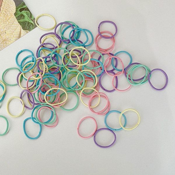 hair accessories 100pcs/set girls candy colors basic elastic bands kids rubber headband scrunchie fashion, Slivery;white
hair accessories 100pcs/set girls candy colors basic elastic bands kids rubber headband scrunchie fashion, Slivery;white