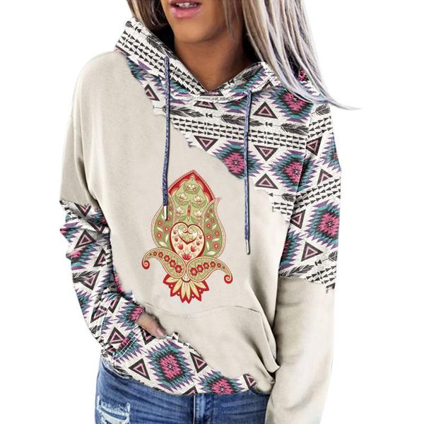 women's hoodies & sweatshirts ethnic print women loose casual hooded autumn winter patchwork pullovers drawstring warm, Black
women's hoodies & sweatshirts ethnic print women loose casual hooded autumn winter patchwork pullovers drawstring warm, Black