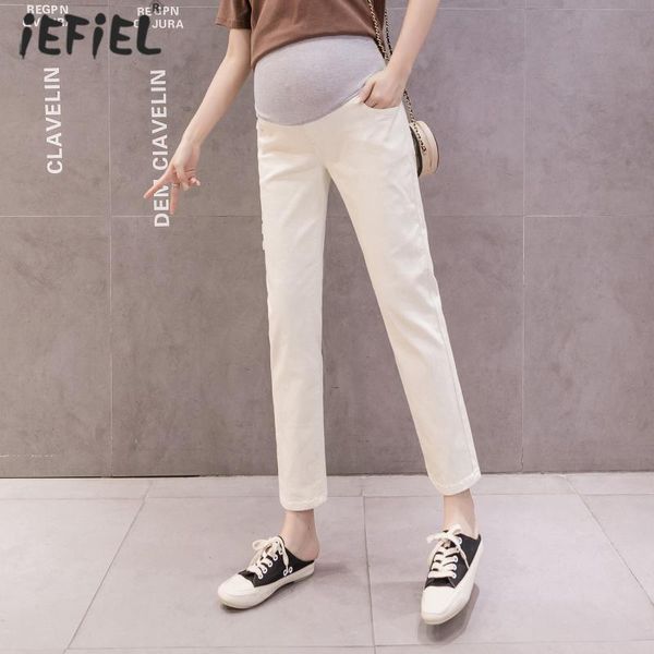 maternity bottoms summer vintgae stretch washed denim jeans fashion pregnancy skinny pencil trousers for pregnant women pants, White
maternity bottoms summer vintgae stretch washed denim jeans fashion pregnancy skinny pencil trousers for pregnant women pants, White