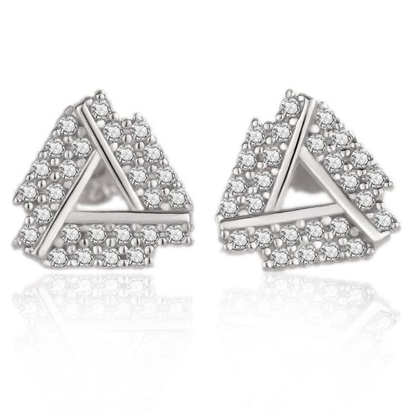 other el13 sterling silver geometric earring stud for women trendy fashion jewelry s925 triangle earrings with box, Golden;silver
other el13 sterling silver geometric earring stud for women trendy fashion jewelry s925 triangle earrings with box, Golden;silver