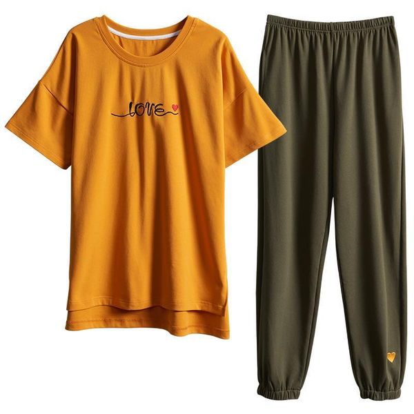 womens sleepwears summer cotton pyjamas women nightwear suit pajama sets short sleeve casual sleepwear, Black;red
womens sleepwears summer cotton pyjamas women nightwear suit pajama sets short sleeve casual sleepwear, Black;red