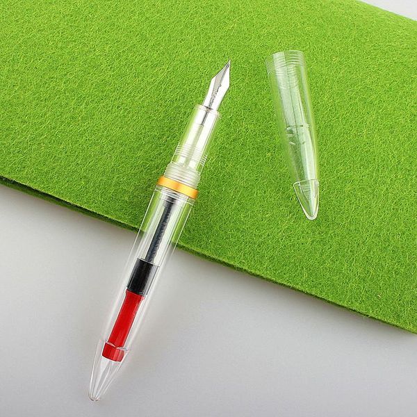fountain pens transparent clear eyedropper pen ef nib high capacity inking for school writing office supplies stationery
fountain pens transparent clear eyedropper pen ef nib high capacity inking for school writing office supplies stationery