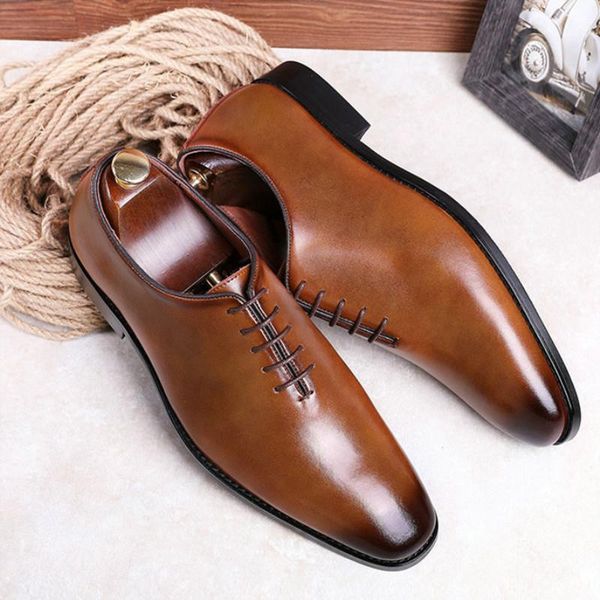 dress shoes 2021 men's business casual for men soft genuine leather fashion mens comfortable oxford, Black
dress shoes 2021 men's business casual for men soft genuine leather fashion mens comfortable oxford, Black