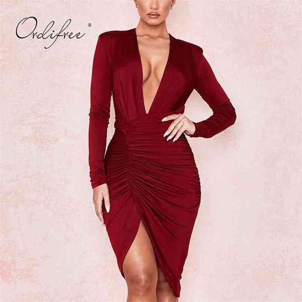 summer women red party dress long sleeve deep v neck bodycon slit 210513, Black;gray
summer women red party dress long sleeve deep v neck bodycon slit 210513, Black;gray