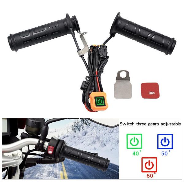 handlebars motorcycle electric heating independent switch three temperature regulating smart self-closing handlebar
handlebars motorcycle electric heating independent switch three temperature regulating smart self-closing handlebar