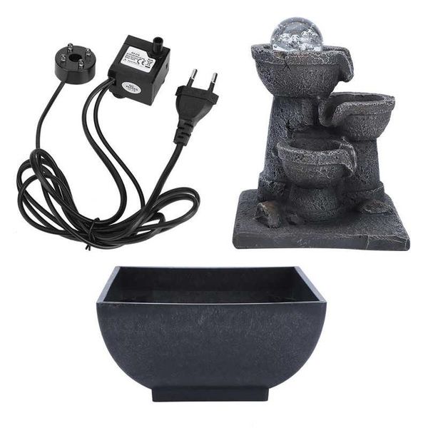 decorative objects & figurines led illuminated tablewaterfall flowing water fountains with ball for home office feng shui decoration
decorative objects & figurines led illuminated tablewaterfall flowing water fountains with ball for home office feng shui decoration
