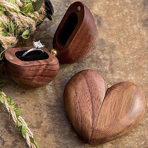 jewelry pouches, bags heart shaped walnut wood ring box velvet soft interior holder organizer wooden case for proposal engagement wedding, Pink;blue
jewelry pouches, bags heart shaped walnut wood ring box velvet soft interior holder organizer wooden case for proposal engagement wedding, Pink;blue