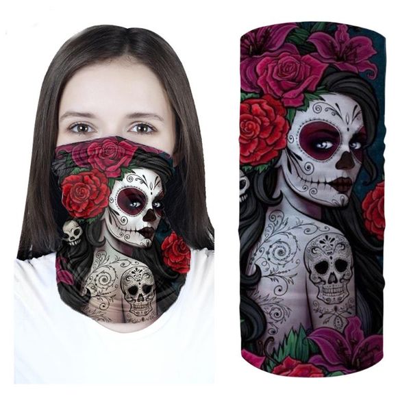 scarves outdoor neck warmers sugar gothic skull pattern high elasticity dustproof customized magic women bandanas seamless balaclava, Blue;gray
scarves outdoor neck warmers sugar gothic skull pattern high elasticity dustproof customized magic women bandanas seamless balaclava, Blue;gray