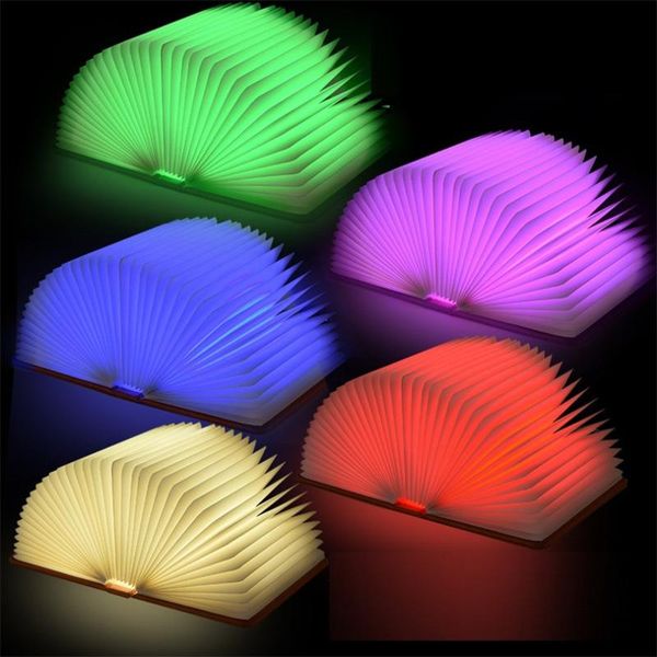 book lights creative led booklight folding lamp novelty style night light christmas gift +usb cable for desk/table/wall decoration toys
book lights creative led booklight folding lamp novelty style night light christmas gift +usb cable for desk/table/wall decoration toys