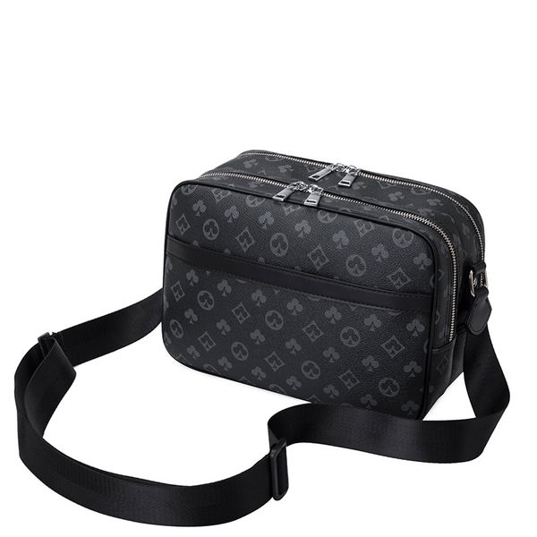 fashion mens messenger shoulder bag leather luxury print bags for men 2021 double zipper large capacity
fashion mens messenger shoulder bag leather luxury print bags for men 2021 double zipper large capacity