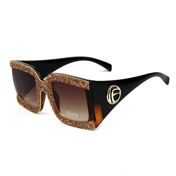 fashion sunglasses sunglasses brand women square sun glasses men big frame gold diamond luxury female uv400, Black
fashion sunglasses sunglasses brand women square sun glasses men big frame gold diamond luxury female uv400, Black