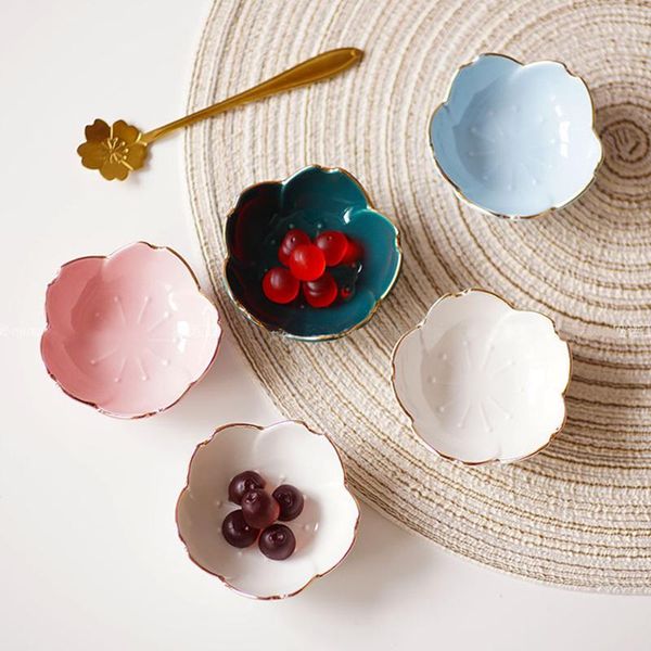 dishes & plates ceramic flower seasoning dipping bowl sakura dish cherry blossom trinket plate sauce for kitchen
dishes & plates ceramic flower seasoning dipping bowl sakura dish cherry blossom trinket plate sauce for kitchen