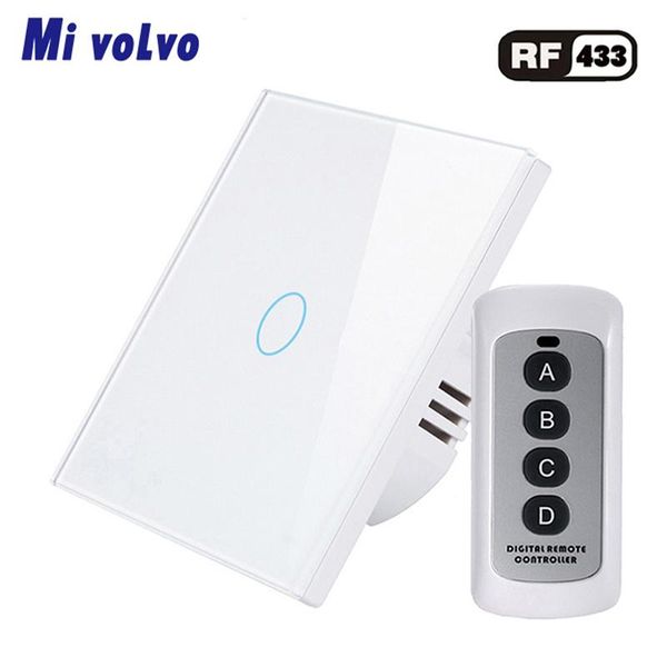 smart home control wireless touch switch rf433 remote effective distance 20m eu standard ac110v 240v wall sticker light
smart home control wireless touch switch rf433 remote effective distance 20m eu standard ac110v 240v wall sticker light