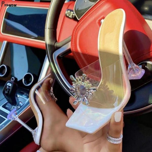 transparent crystal sun flowers buckle womens slippers summer square toe ladies strange high heels sandals shoes drop ship, Black
transparent crystal sun flowers buckle womens slippers summer square toe ladies strange high heels sandals shoes drop ship, Black