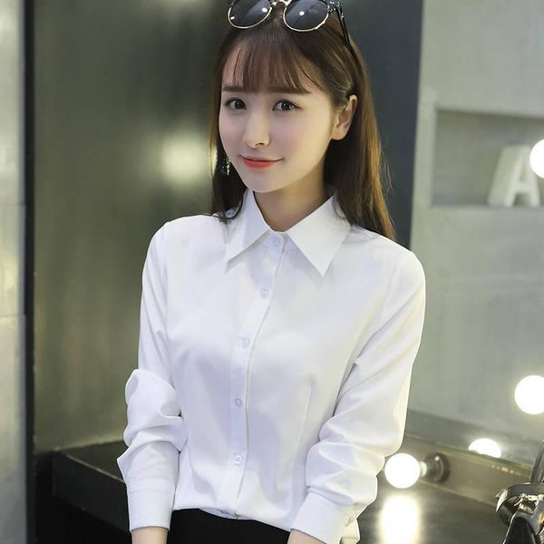women's blouses & shirts cotton button-down office dress shirt white long sleeve dames fashion oversize clothing 2021 spring summer
women's blouses & shirts cotton button-down office dress shirt white long sleeve dames fashion oversize clothing 2021 spring summer