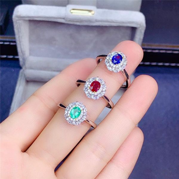 cluster rings weainy natural emerald & sapphire ruby ring, 925 silver engagement dainty delicate ring, Golden;silver
cluster rings weainy natural emerald & sapphire ruby ring, 925 silver engagement dainty delicate ring, Golden;silver