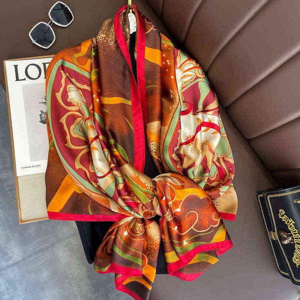 scarves autumn and winter thin imitation long elegant fashion xiangyun fawn foreign style female shawl silk scarf dual purpose, Blue;gray
scarves autumn and winter thin imitation long elegant fashion xiangyun fawn foreign style female shawl silk scarf dual purpose, Blue;gray