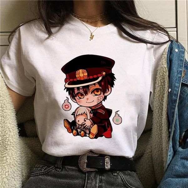 women's t-shirt japanese anime toilet bound hanako kun t shirt women kawaii jibaku shounen cute cooler mokke vogue graphic top, White
women's t-shirt japanese anime toilet bound hanako kun t shirt women kawaii jibaku shounen cute cooler mokke vogue graphic top, White