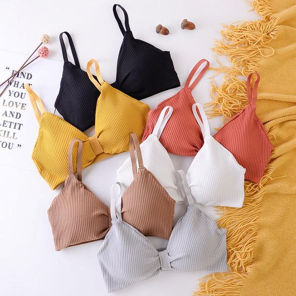 gym clothing cotton bras for women deep v cup seamless padded push up bra wire backless intimates female underwear, White;black
gym clothing cotton bras for women deep v cup seamless padded push up bra wire backless intimates female underwear, White;black