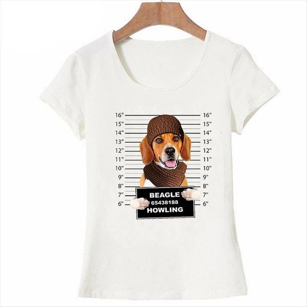 summer fashion jack russell rottweiler womens beagle dog print funny female tees, White
summer fashion jack russell rottweiler womens beagle dog print funny female tees, White