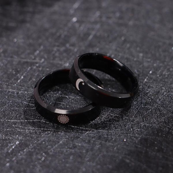 wedding rings black stainless steel women men ring valentine's day gifts 10 types simple moon sun couple for lover's, Slivery;golden
wedding rings black stainless steel women men ring valentine's day gifts 10 types simple moon sun couple for lover's, Slivery;golden