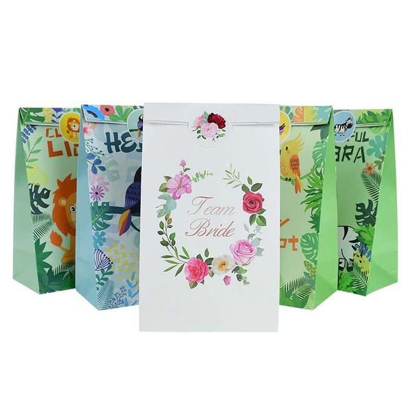 gift wrap 12pcs/set candy cookies bags with sticker animals print package bag wedding birthday party wrapping baby shower supply
gift wrap 12pcs/set candy cookies bags with sticker animals print package bag wedding birthday party wrapping baby shower supply