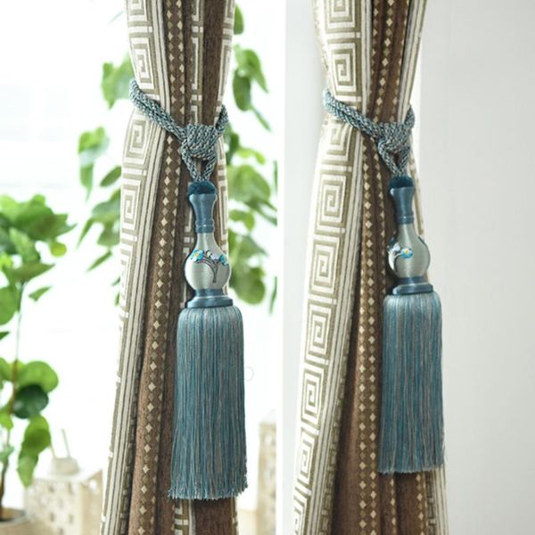 pair curtain straps creative vase with flowers tassel pendants hanging pendant tiebacks accessories cp086-3 other home decor
pair curtain straps creative vase with flowers tassel pendants hanging pendant tiebacks accessories cp086-3 other home decor