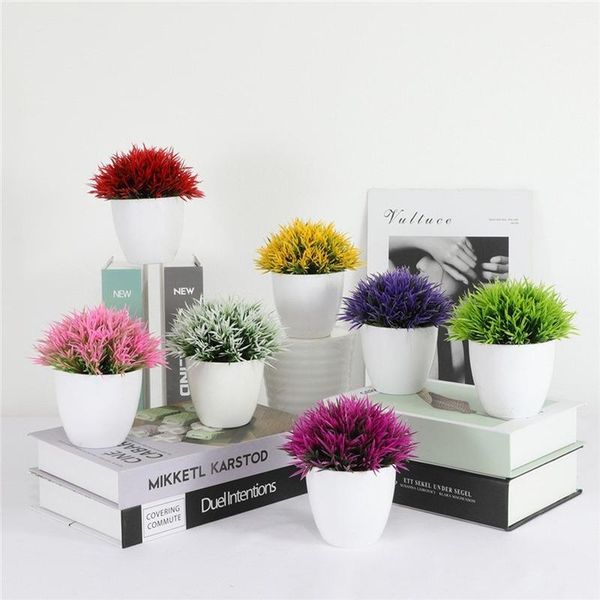 decorative flowers & wreaths 1pc artificial potted plastic plant wedding vase for home decor christmas year of furnishing articles
decorative flowers & wreaths 1pc artificial potted plastic plant wedding vase for home decor christmas year of furnishing articles