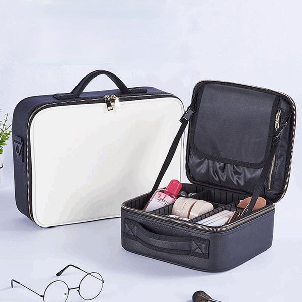 storage multifunctional partition pu cosmetic bag double-layer follow-up manicure portable case bags & cases
storage multifunctional partition pu cosmetic bag double-layer follow-up manicure portable case bags & cases
