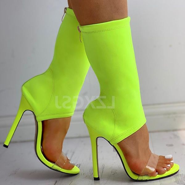 dress shoes summer women high heels sandals boots transparent strap open toe ladies pumps zipper stiletto party, Black
dress shoes summer women high heels sandals boots transparent strap open toe ladies pumps zipper stiletto party, Black