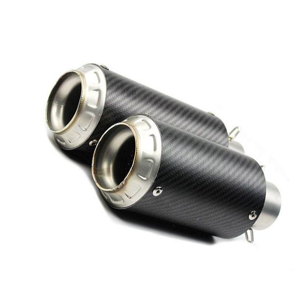 motorcycle exhaust system 51mm universal pipe muffler real carbon fiber sc gp racing project escape moto scooter pitbike nc750x
motorcycle exhaust system 51mm universal pipe muffler real carbon fiber sc gp racing project escape moto scooter pitbike nc750x