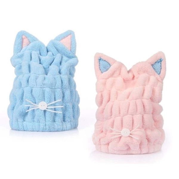 towel lovely cat soft drying bath strong absorbing quick dry hair hat cap microfiber shower coral velvet wrap
towel lovely cat soft drying bath strong absorbing quick dry hair hat cap microfiber shower coral velvet wrap