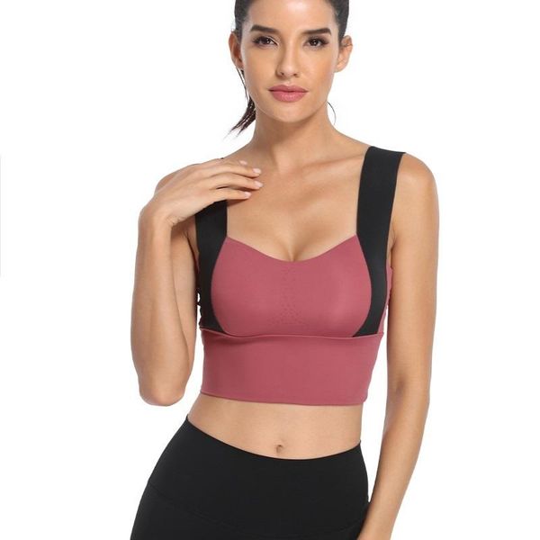 solid sports bra quick-drying and breathable large size shockproof fitness underwear vest beauty back yoga bras gym clothing, White;black
solid sports bra quick-drying and breathable large size shockproof fitness underwear vest beauty back yoga bras gym clothing, White;black
