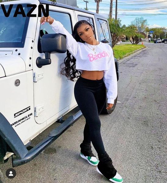 women's pants & capris vazn young style 2021 summer spring lady 3 colors solid long elastic high waist comfortable pockets chic, Black;white
women's pants & capris vazn young style 2021 summer spring lady 3 colors solid long elastic high waist comfortable pockets chic, Black;white