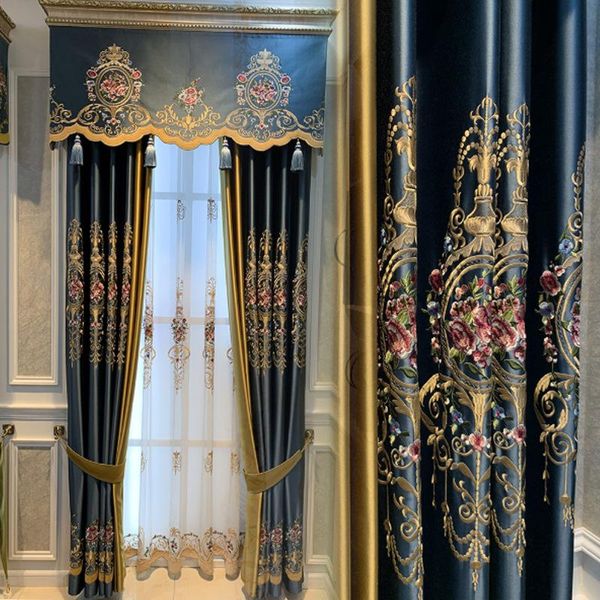 curtain & drapes european style curtains for living dining room bedroom fabric silk embroidered finished custom
curtain & drapes european style curtains for living dining room bedroom fabric silk embroidered finished custom