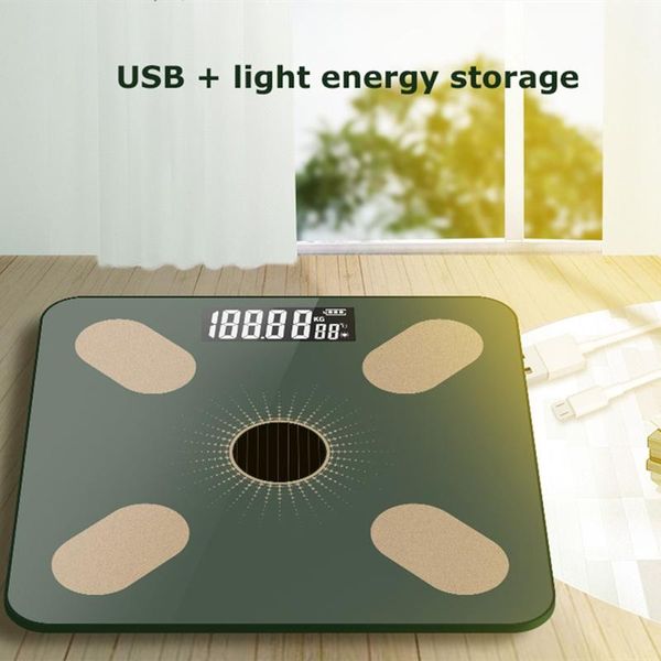 smart scales body fat scale usb rechargeable weight household bluetooth measurement mobile phone app
smart scales body fat scale usb rechargeable weight household bluetooth measurement mobile phone app