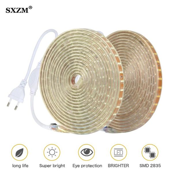 220v led strip light ip67 double row 120leds/m high brightness tape for garden kitchen home decoration street strips
220v led strip light ip67 double row 120leds/m high brightness tape for garden kitchen home decoration street strips