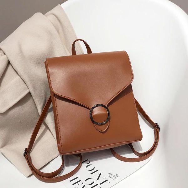 backpack fashion leather multifunctional crossbody shoulder bag korea student school purse female mochila 2021
backpack fashion leather multifunctional crossbody shoulder bag korea student school purse female mochila 2021
