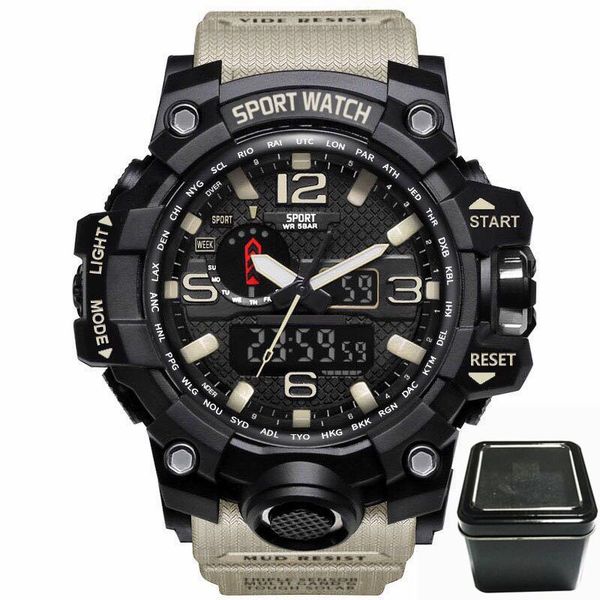 fashion casual quartz wristwatches digital dual time sports watches chronograph waterproof relogio masculino swatch, Slivery;brown
fashion casual quartz wristwatches digital dual time sports watches chronograph waterproof relogio masculino swatch, Slivery;brown