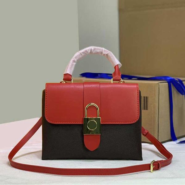 women handbags canvas leather shoulder bags fashion lady's cover purse classic metal trim lock totes girl messenger pocket m43577 5colo
women handbags canvas leather shoulder bags fashion lady's cover purse classic metal trim lock totes girl messenger pocket m43577 5colo